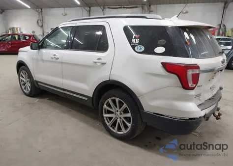 2019 Ford Explorer Xlt z USA, uszkodzony, nr VIN 1FM5K8D83KGA38701